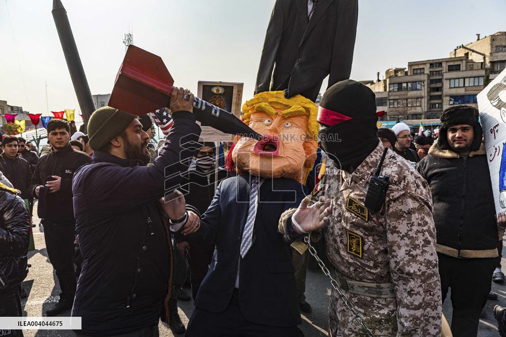 Iranians Mark 46th Anniversary Of Islamic Revolution - Tehran