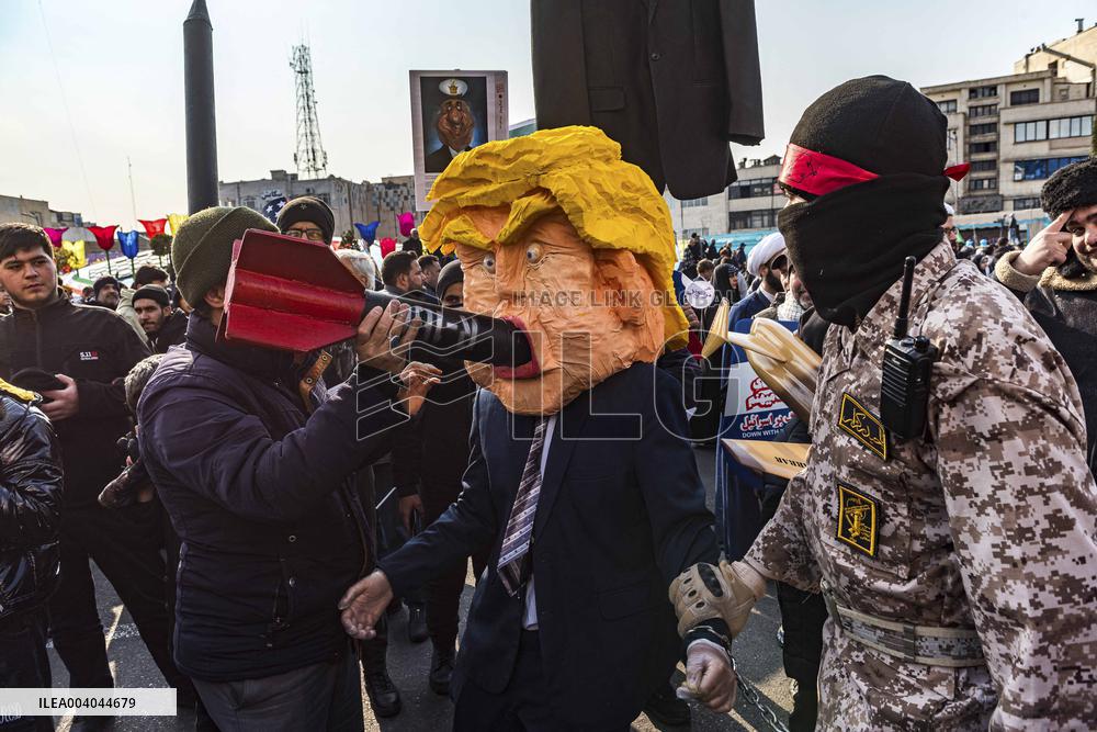 Iranians Mark 46th Anniversary Of Islamic Revolution - Tehran