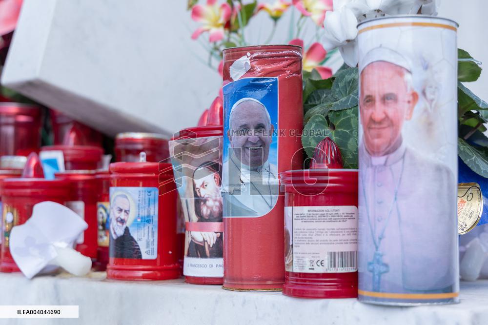 Gemelli Polyclinic During The Days Of Pope Francis' Hospitalization - Rome