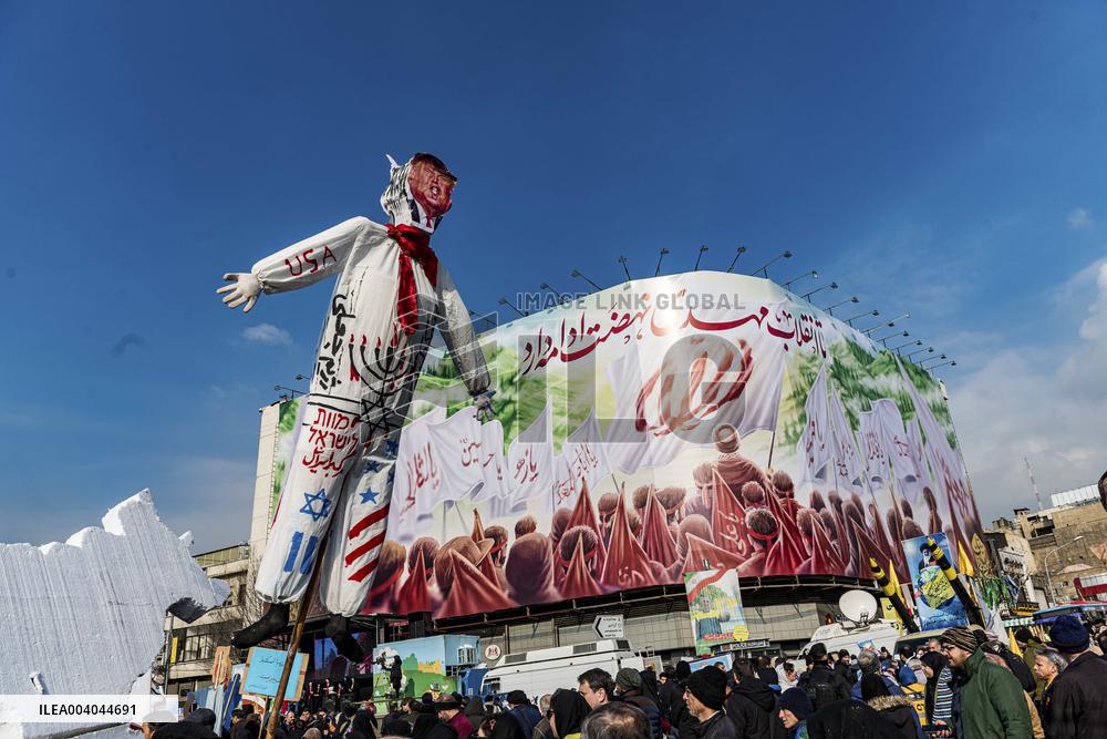 Iranians Mark 46th Anniversary Of Islamic Revolution - Tehran