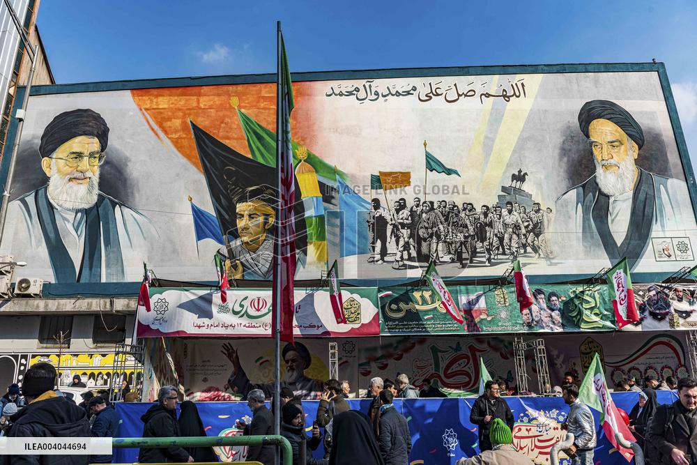 Iranians Mark 46th Anniversary Of Islamic Revolution - Tehran