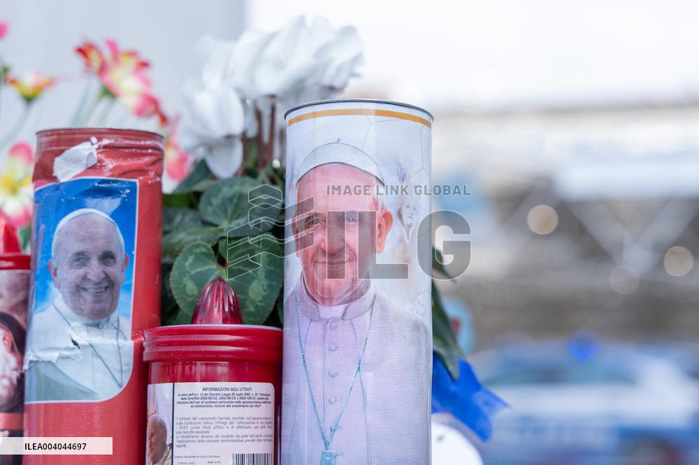 Gemelli Polyclinic During The Days Of Pope Francis' Hospitalization - Rome