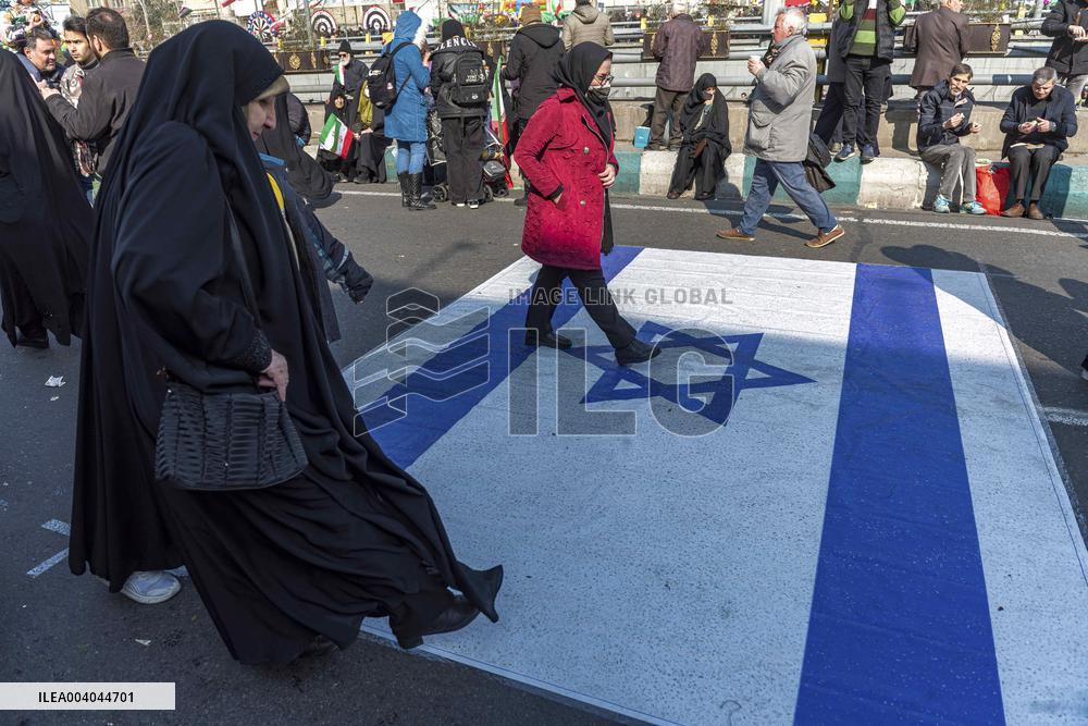 Iranians Mark 46th Anniversary Of Islamic Revolution - Tehran
