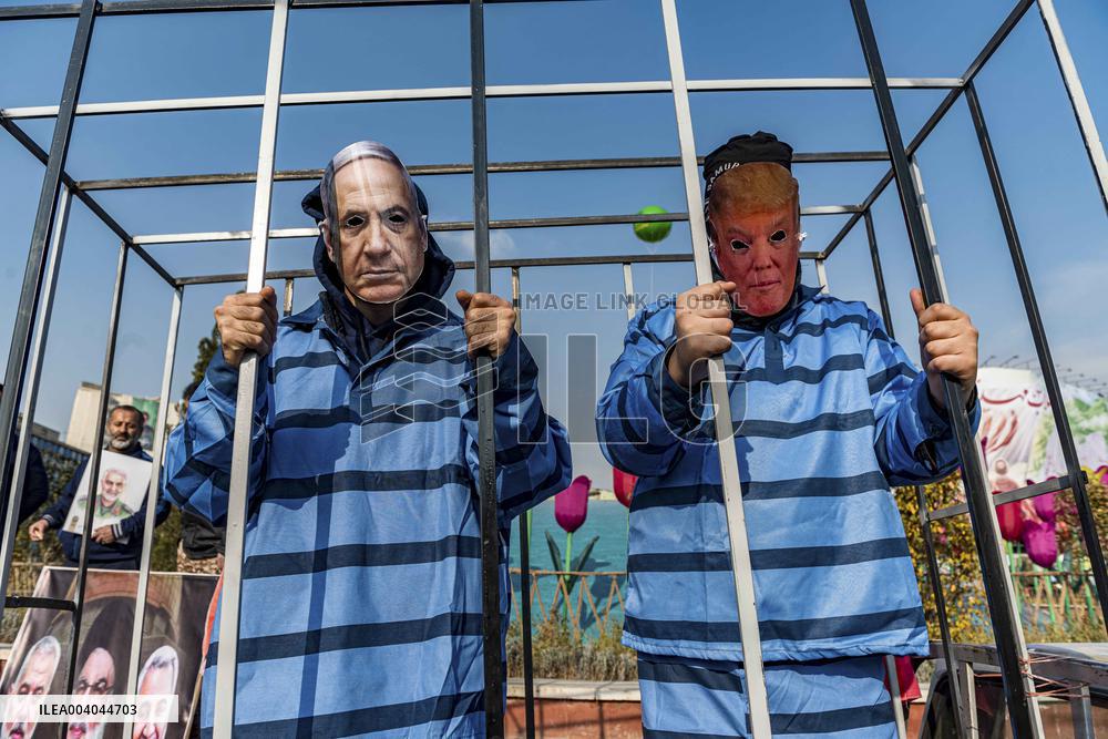 Iranians Mark 46th Anniversary Of Islamic Revolution - Tehran