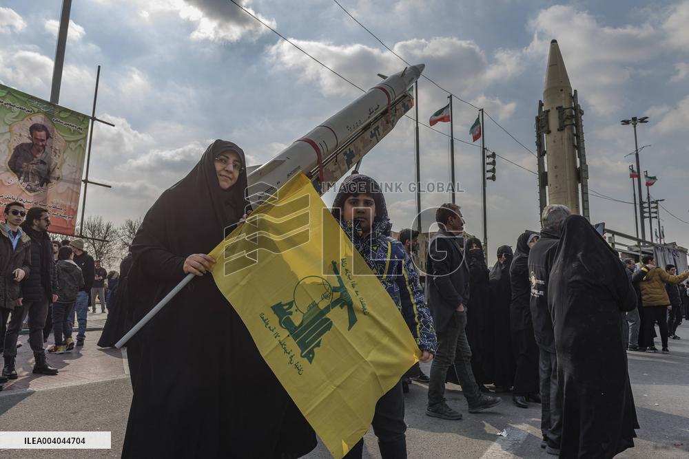 Iranians Mark 46th Anniversary Of Islamic Revolution - Tehran