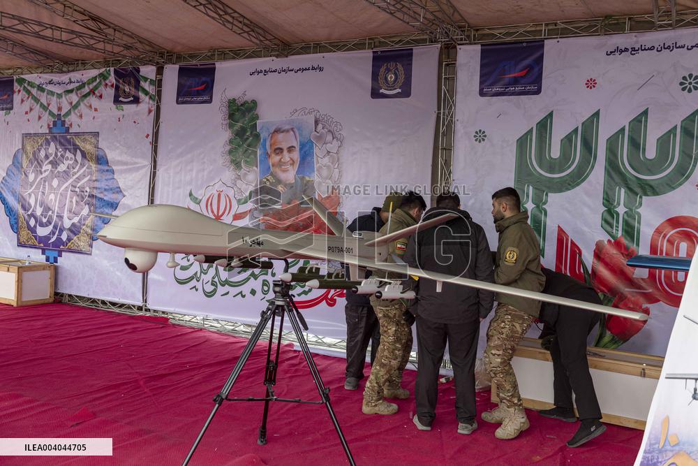 Iranians Mark 46th Anniversary Of Islamic Revolution - Tehran