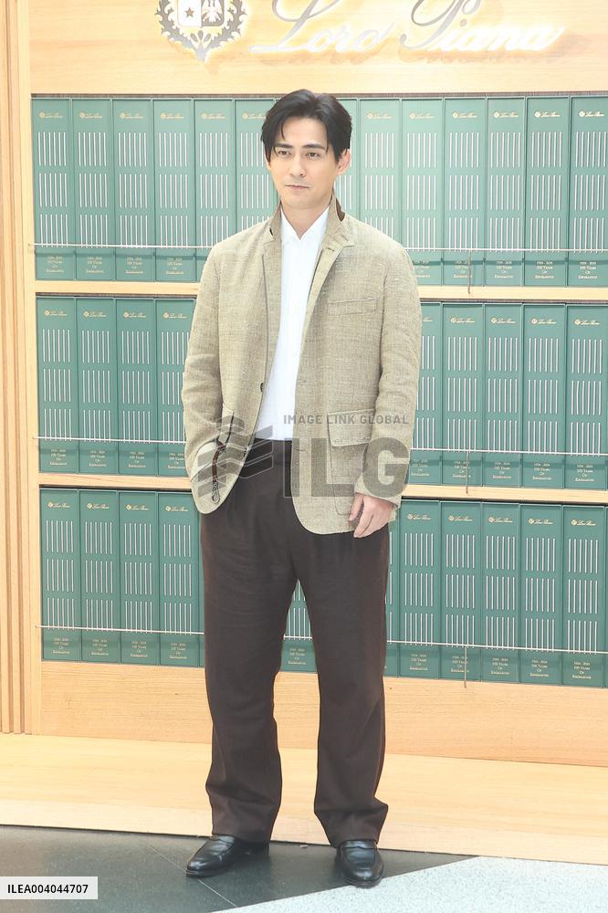LoroPiana Store 100th Anniversar in Taipei