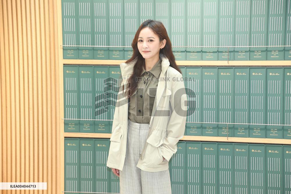 LoroPiana Store 100th Anniversar in Taipei