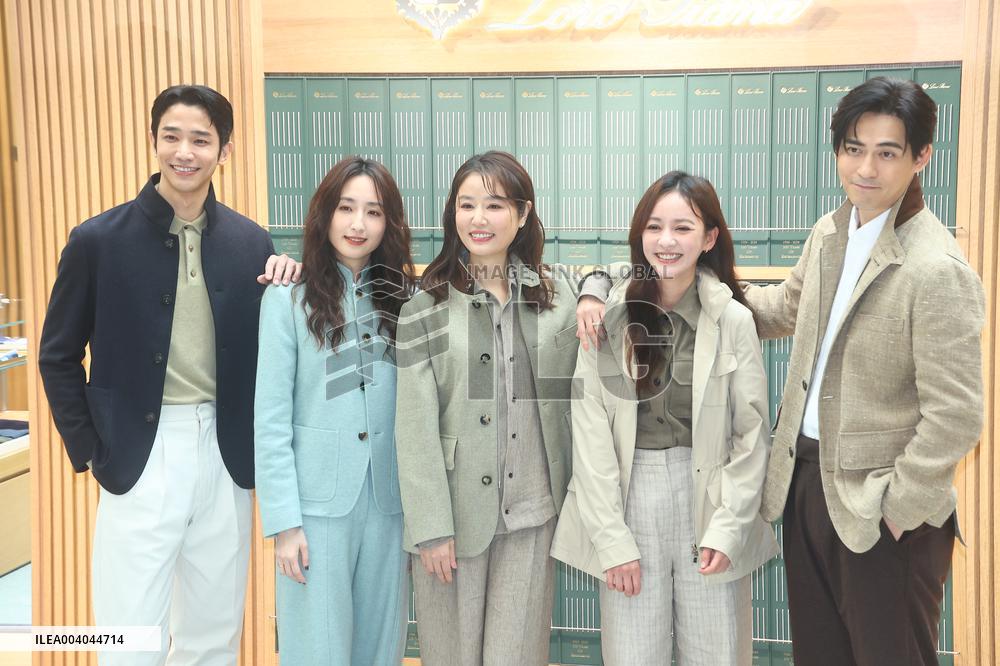 LoroPiana Store 100th Anniversar in Taipei