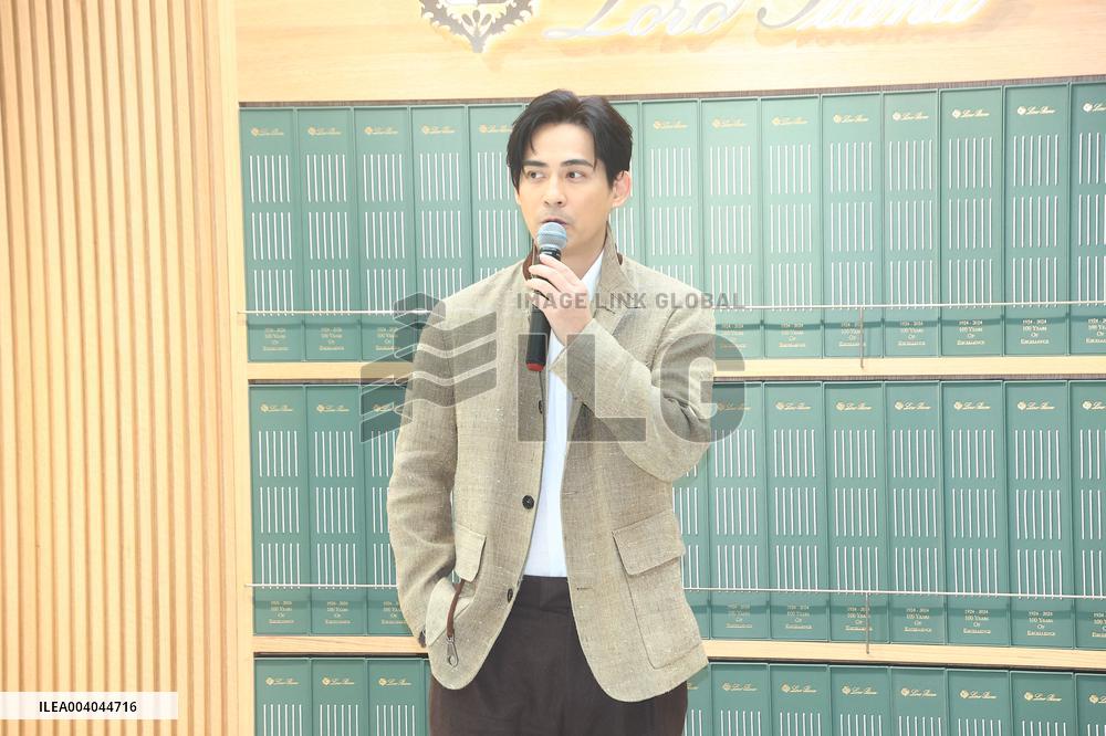 LoroPiana Store 100th Anniversar in Taipei