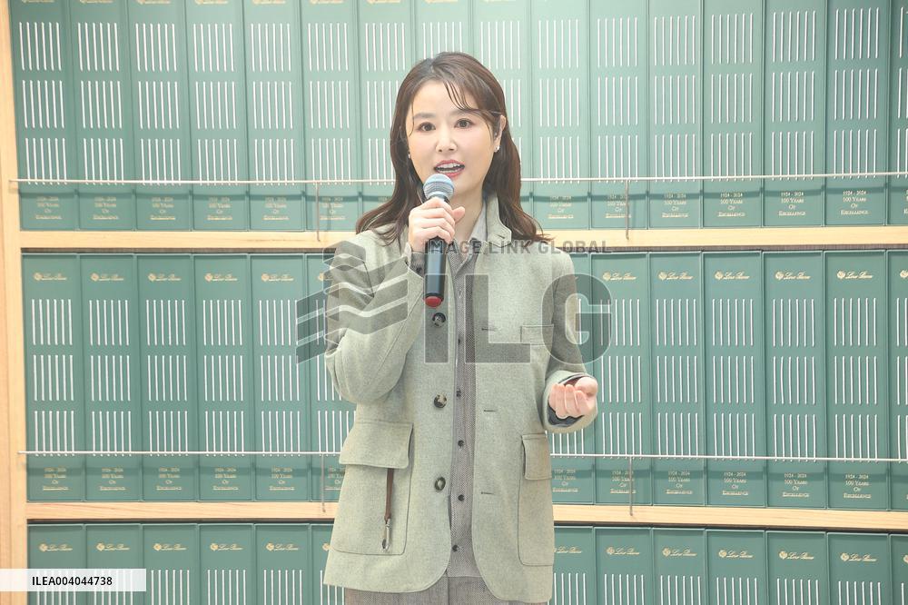 LoroPiana Store 100th Anniversar in Taipei