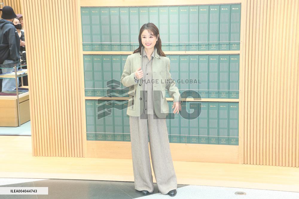 LoroPiana Store 100th Anniversar in Taipei
