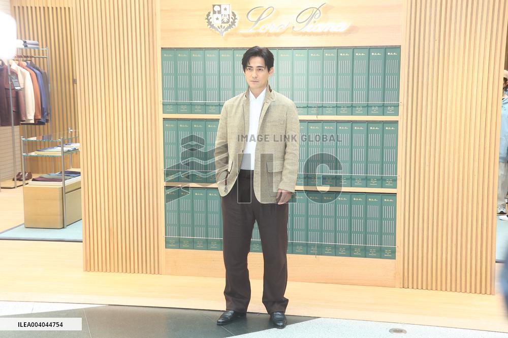 LoroPiana Store 100th Anniversar in Taipei