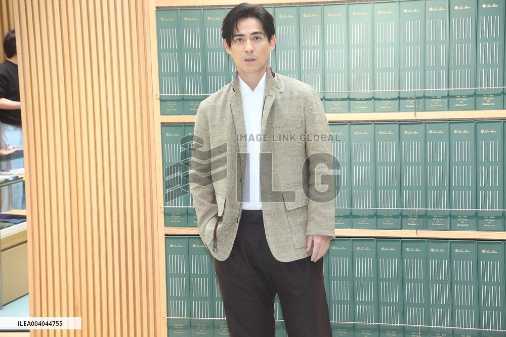 LoroPiana Store 100th Anniversar in Taipei