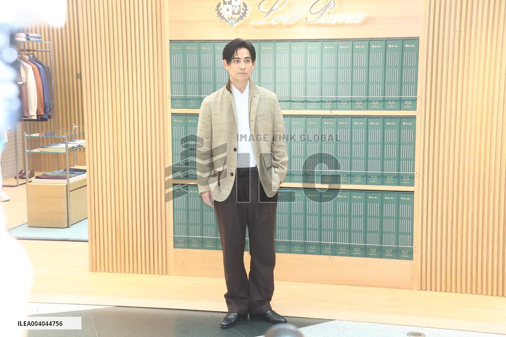 LoroPiana Store 100th Anniversar in Taipei