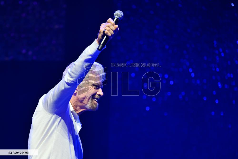 RICHARD BRANSON AT TECH ARENA 2025