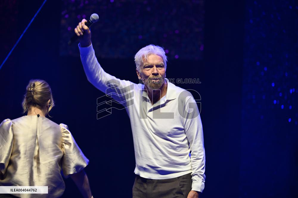 RICHARD BRANSON AT TECH ARENA 2025
