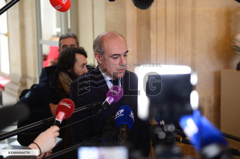 Questions to the Government - Paris