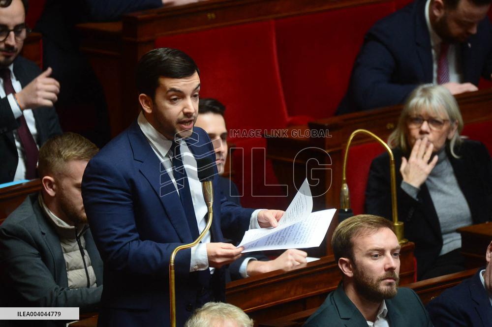 Questions to the Government - Paris