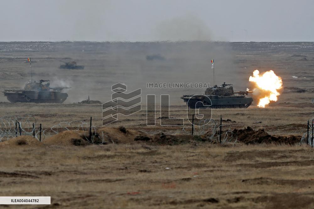 NATO Military Exercise in Galati - Romania