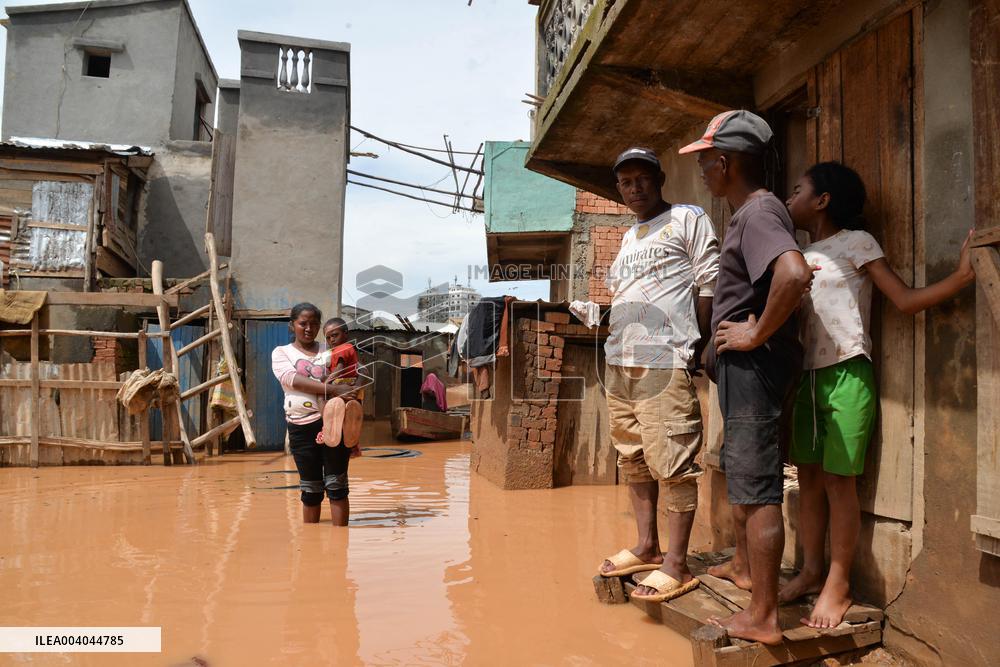 Heavy Rain Death Toll - Madagascar