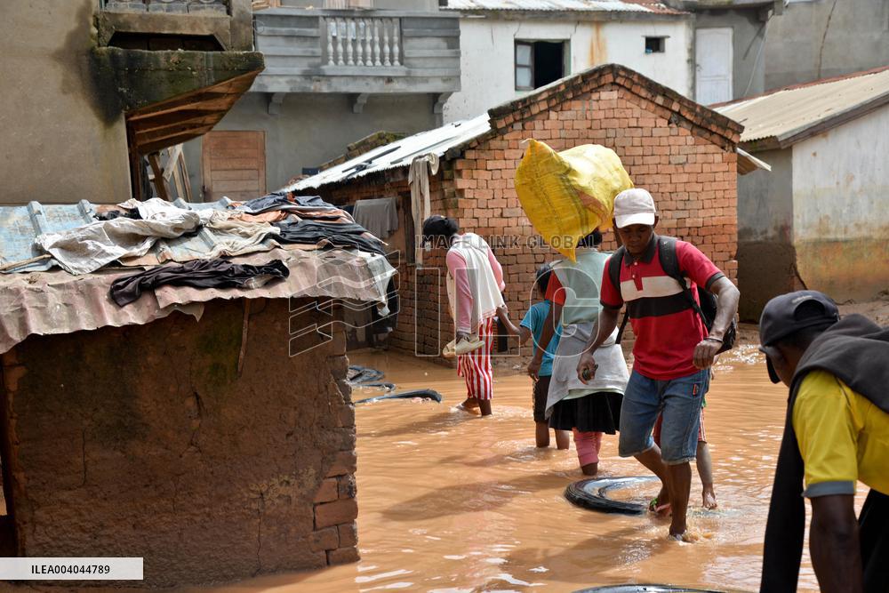 Heavy Rain Death Toll - Madagascar