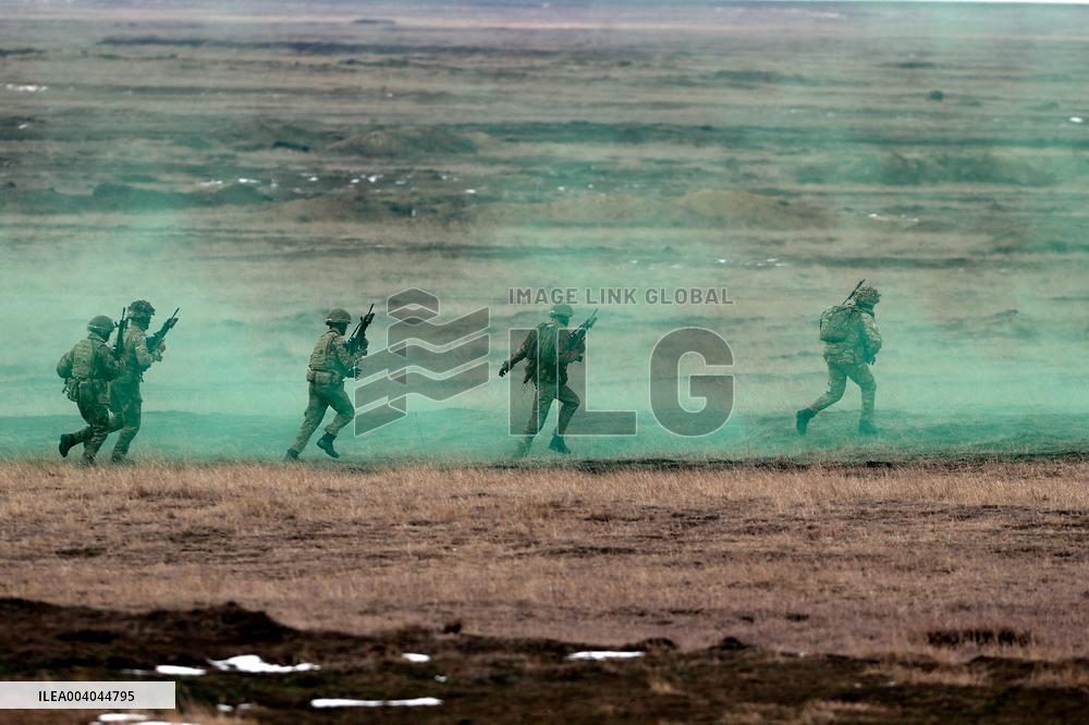 NATO Military Exercise in Galati - Romania