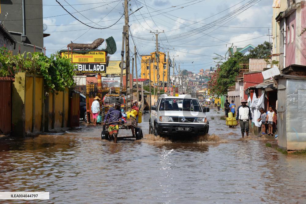 Heavy Rain Death Toll - Madagascar