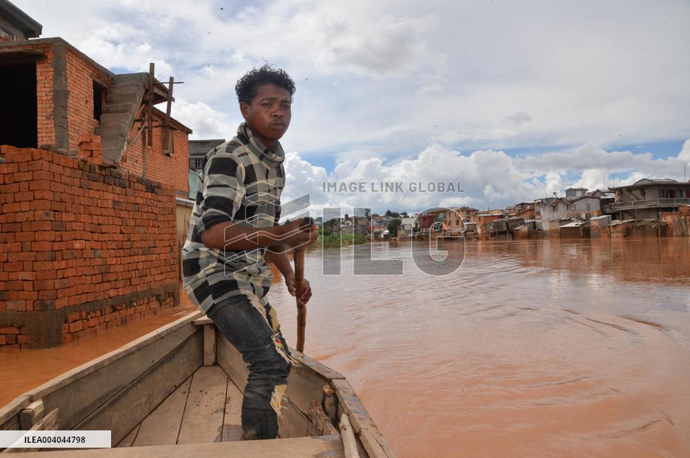 Heavy Rain Death Toll - Madagascar