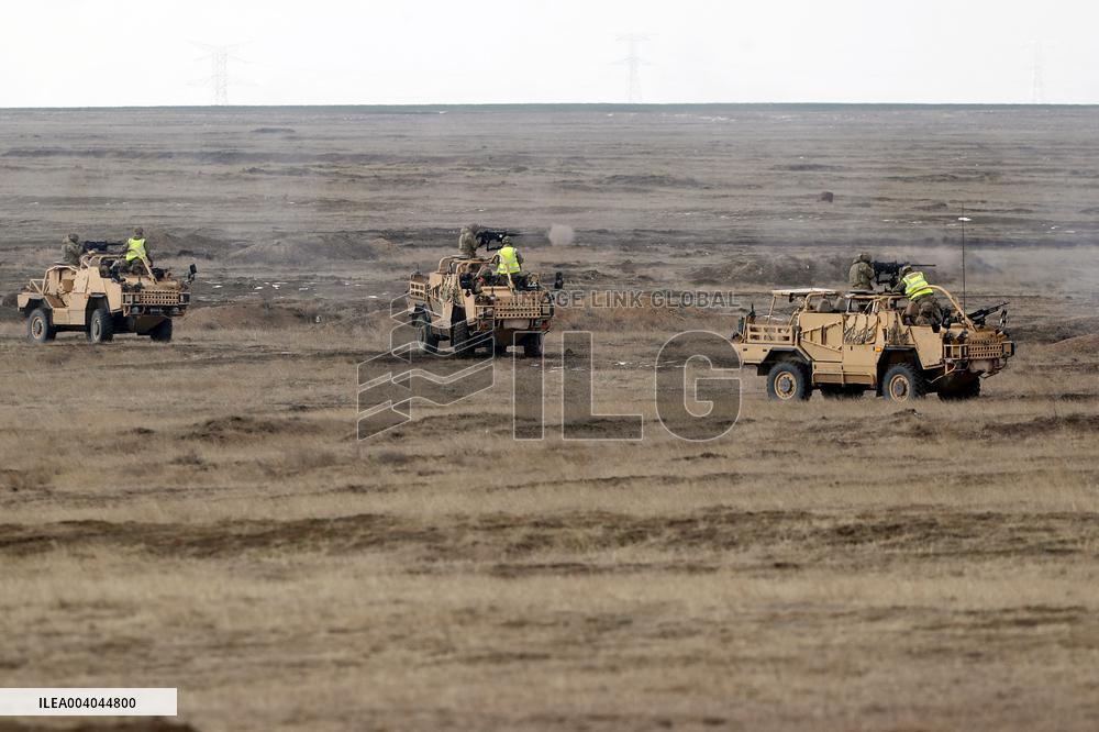 NATO Military Exercise in Galati - Romania