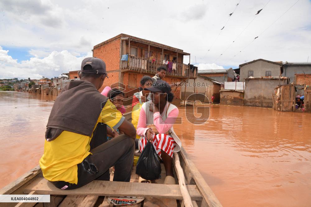 Heavy Rain Death Toll - Madagascar