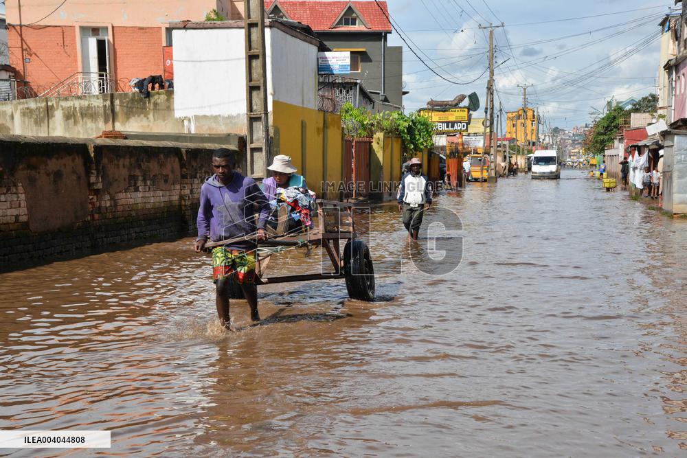 Heavy Rain Death Toll - Madagascar