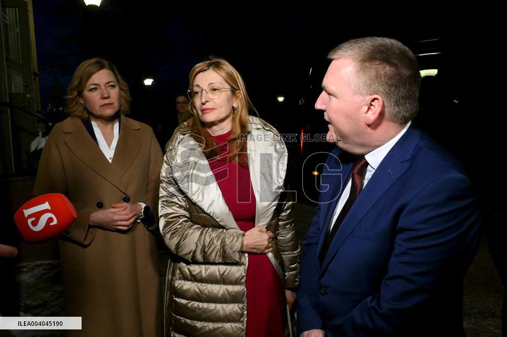 Finnish Prime Minister hosting EU commissioners in Helsinki