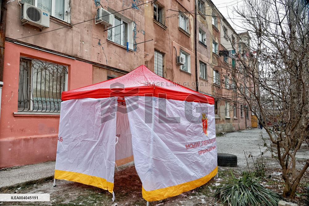 Odesa recovers from Russian drone attack