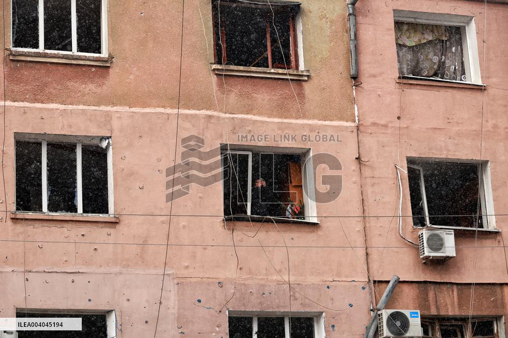 Odesa recovers from Russian drone attack