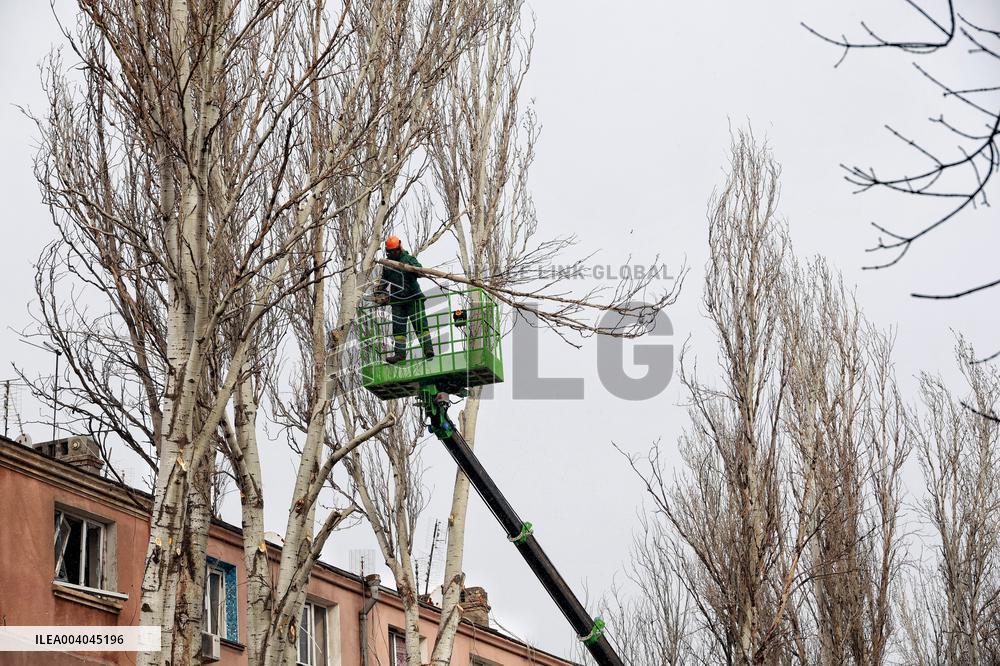 Odesa recovers from Russian drone attack