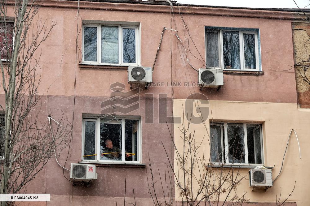 Odesa recovers from Russian drone attack