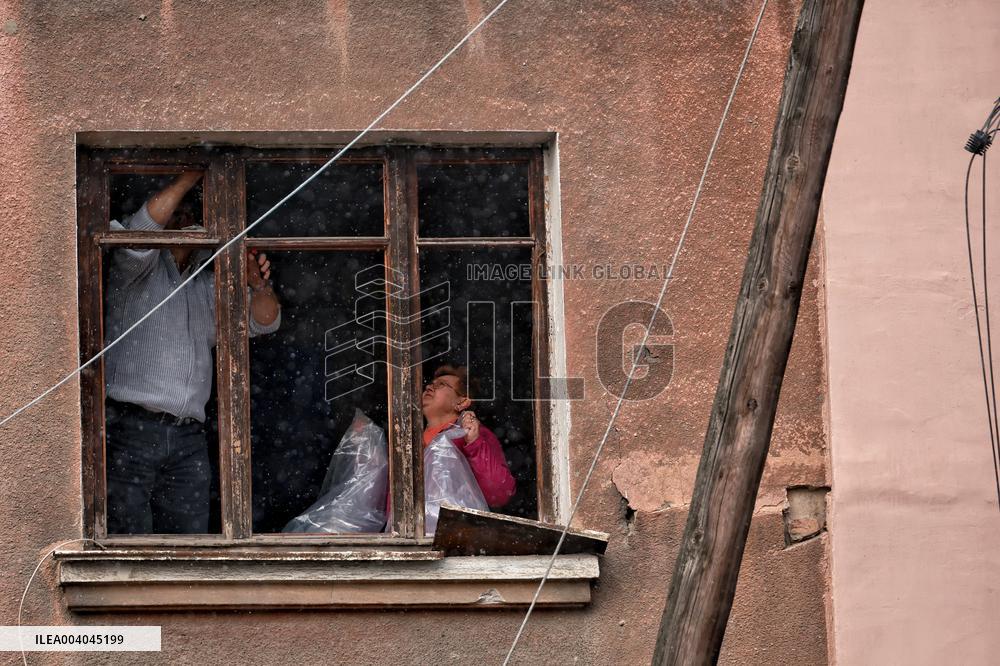 Odesa recovers from Russian drone attack