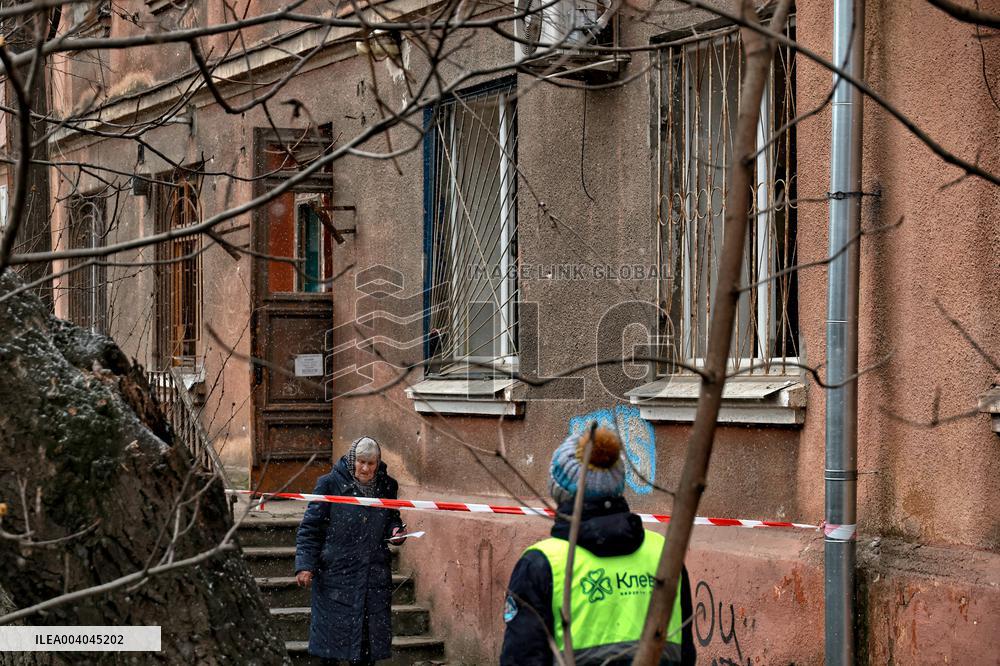 Odesa recovers from Russian drone attack