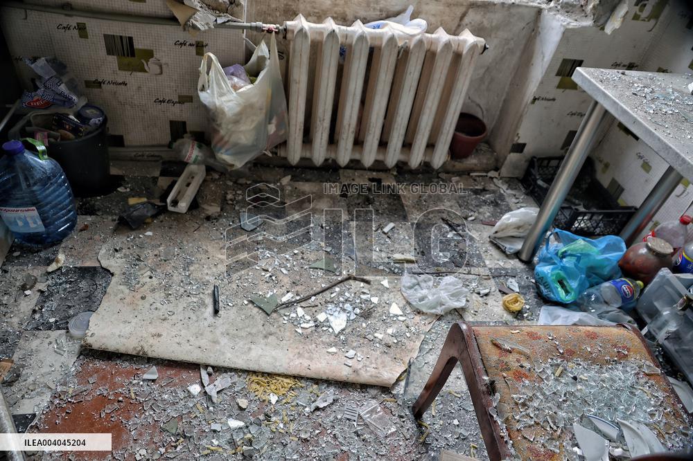 Odesa recovers from Russian drone attack