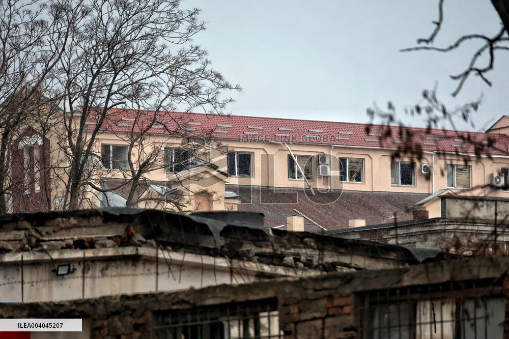 Odesa recovers from Russian drone attack