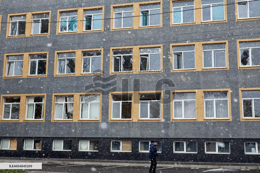 Odesa recovers from Russian drone attack