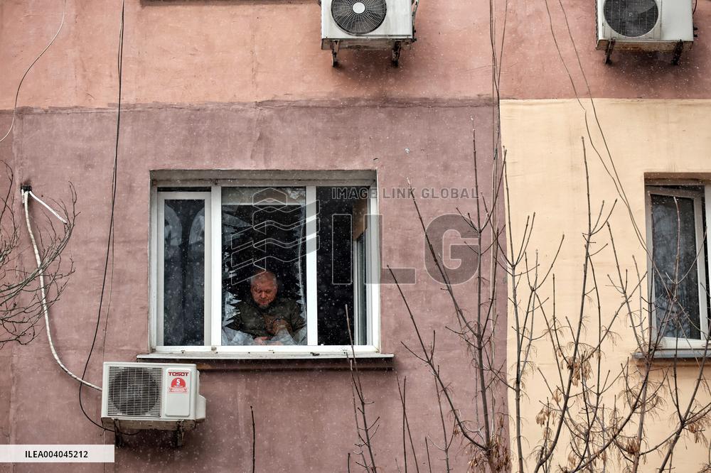 Odesa recovers from Russian drone attack