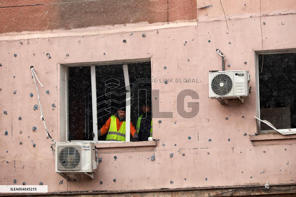 Odesa recovers from Russian drone attack