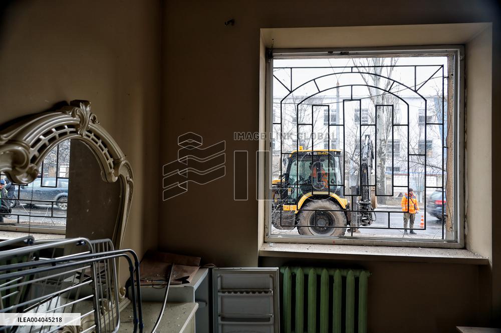 Odesa recovers from Russian drone attack