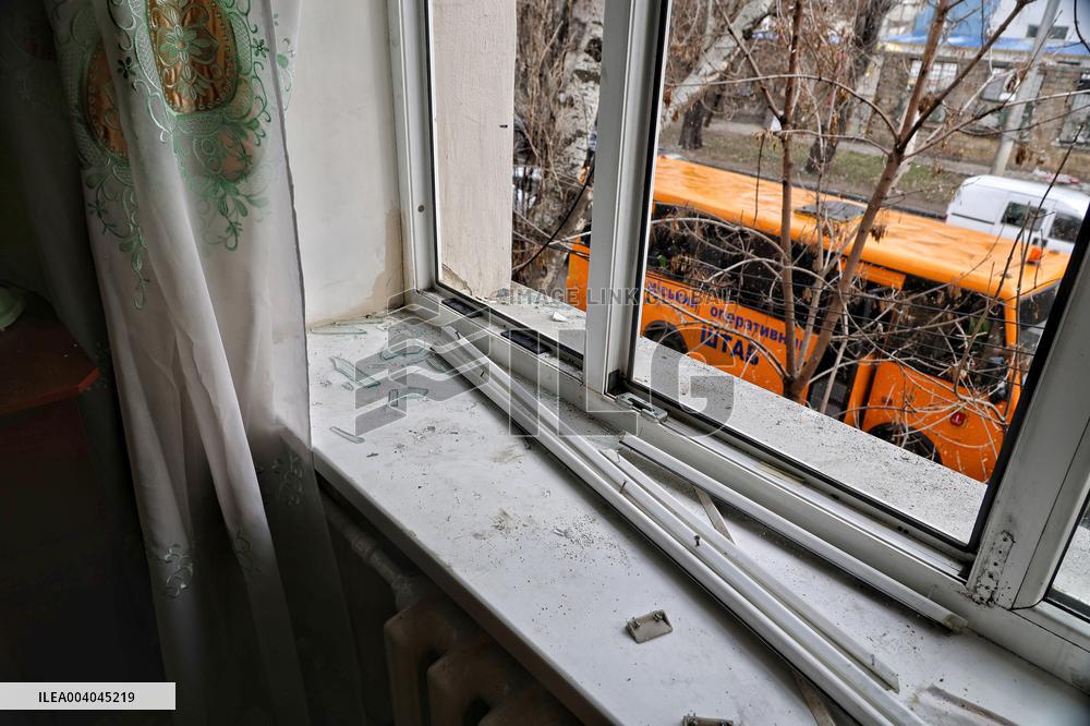 Odesa recovers from Russian drone attack