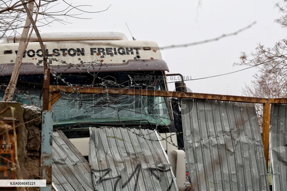 Odesa recovers from Russian drone attack