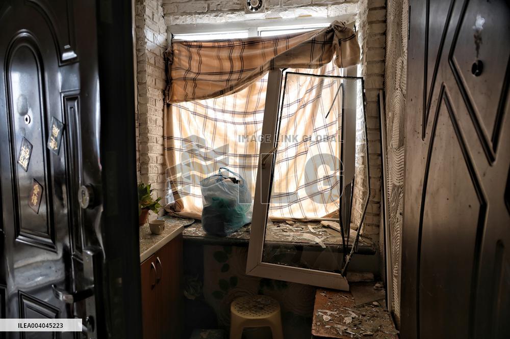 Odesa recovers from Russian drone attack