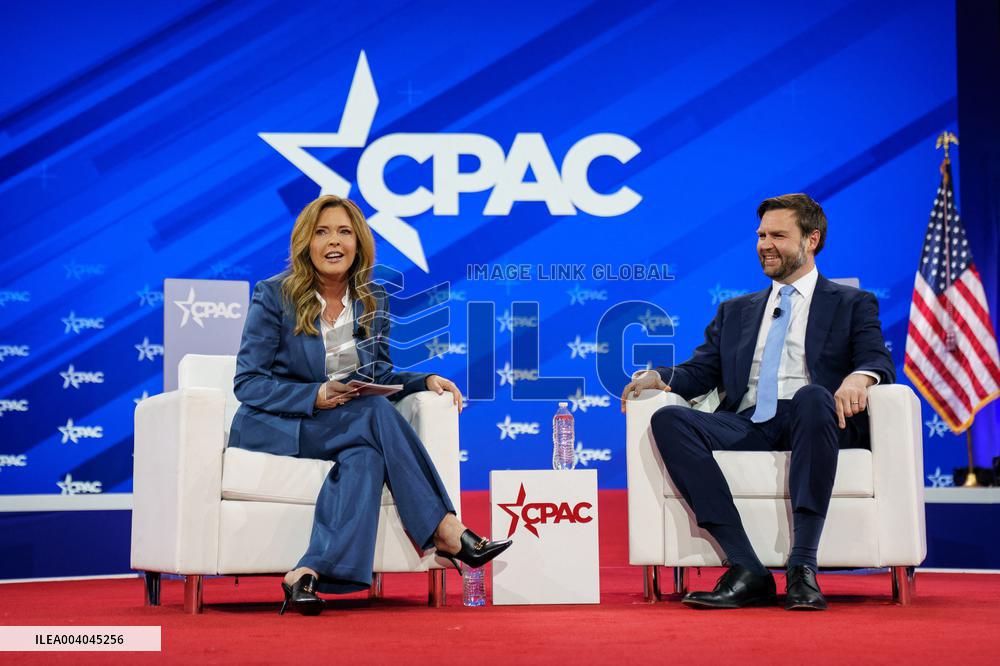 Conservative Political Action Conference CPAC 2025