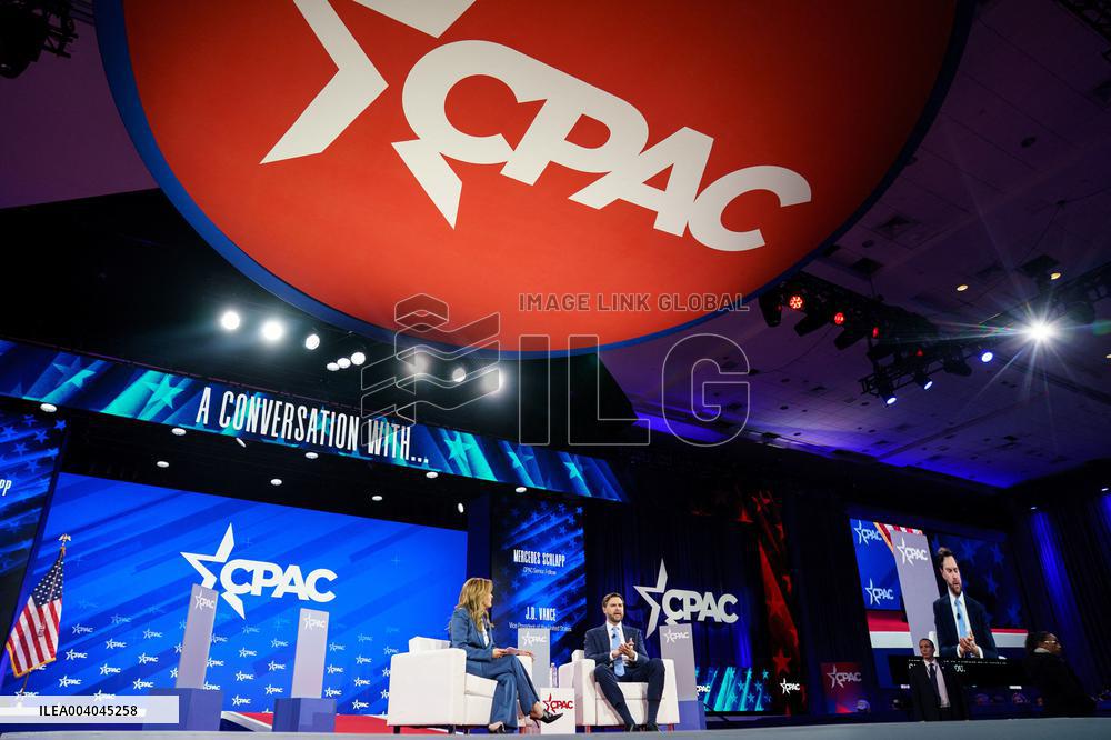 Conservative Political Action Conference CPAC 2025